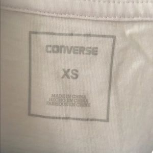 Converse long sleeve shirt